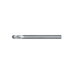 DB  2-Flute Ball End Mill for Nonferrous