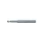 DHB  2-Flute Long Neck Ball End Mill for Nonferrous