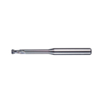 DHR237R - Long Neck Radius End Mill for Copper Electrode