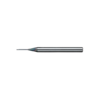 MHRH230R  MUGEN COATING PREMIUM 2-Flute Long Neck Radius End Mill for Hardened Steel