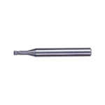 MHRSH430RSF  MUGEN COATING PREMIUM Plus 4-Flute Long Neck Radius End Mill with short shank for Hardened Steel and High Accuracy Cutting