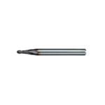 MTB230  MUGEN COATING 2-Flute Taper Ball End Mill