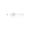 MMTS  MUGEN COATING Micro Thread Cutting Tool (for Internal Thread) - Image 2